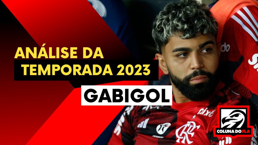 Assista análise da temporada 2023 de Gabigol pelo Flamengo