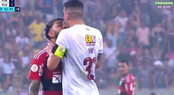 Gabigol pode ser desfalque do Flamengo na última rodada do Brasileirão
