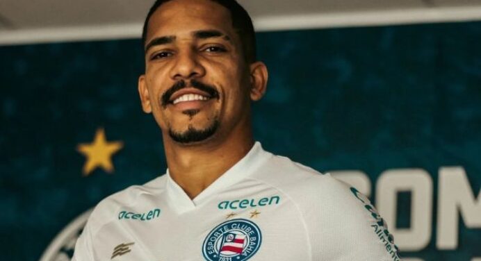 Lateral do Bahia agrada Flamengo para possível contratação em 2024