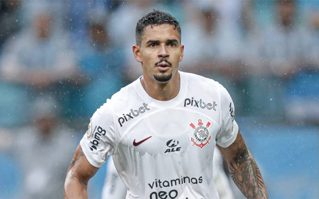 Lucas Veríssimo pelo Corinthians