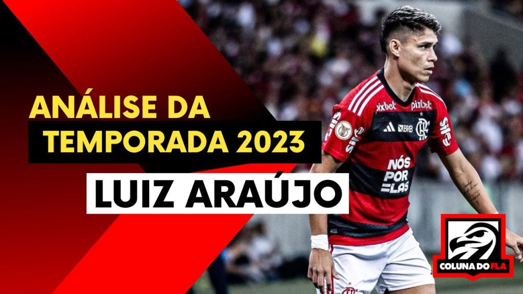 EXCLUSIVO! Assista análise da temporada de Luiz Araújo pelo Flamengo