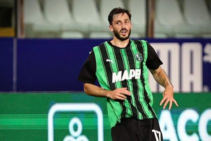 Viña pelo Sassuolo