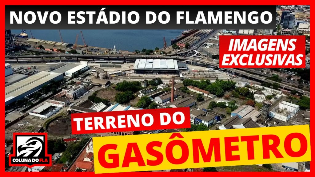 EXCLUSIVO | Veja imagens do terreno do Gasômetro; Flamengo pretende construir estádio no local