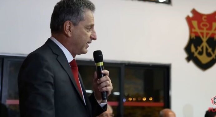 Landim inicia conversas com investidores para implementar SAF no Flamengo