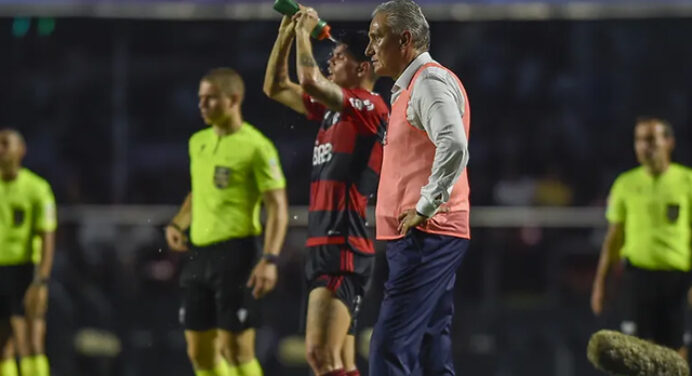 Flamengo é o 2º time com mais jogos em 2023; veja top-4