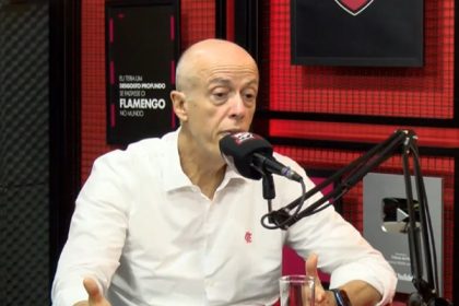 Wallim Vasconcelos em entrevista ao Coluna do Fla