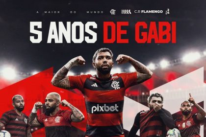 Gabigol no Flamengo