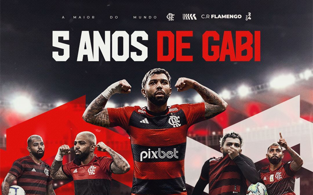 Gabigol no Flamengo