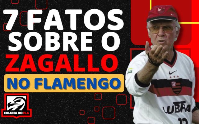 Assista no Coluna do Fla: 7 fatos sobre Zagallo no Flamengo