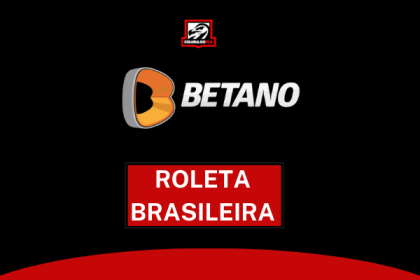 Imagem de capa sobre roleta brasileira na betano