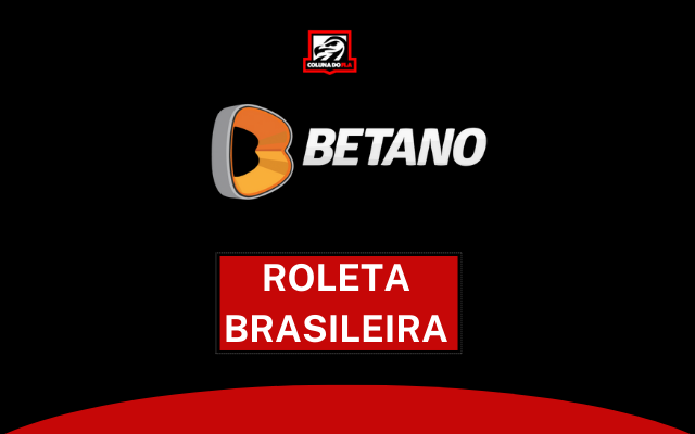 Imagem de capa sobre roleta brasileira na betano