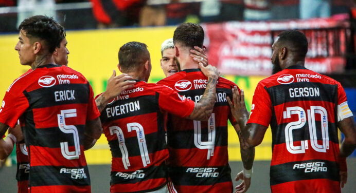 Revista inglesa aponta Flamengo entre os maiores times do mundo; veja lista