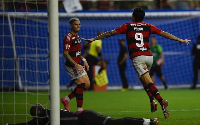 Flamengo tem 4 jogadores na seleção da 1ª rodada do Campeonato