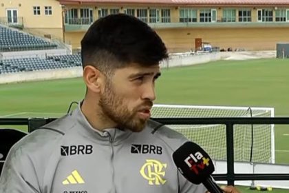 Rossi em entrevista pelo Flamengo