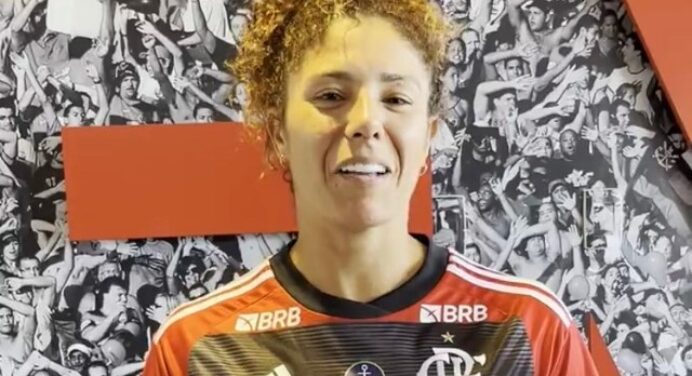 Flamengo divulga escalação para jogo contra o Fluminense, pela Copa Rio Feminina; Cristiane será titular
