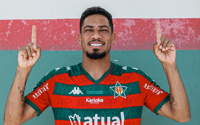 Hernane Brocador é desfalque na Portuguesa em jogo contra o Flamengo