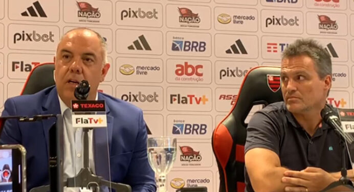 Spindel e Braz rebatem Dorival Júnior sobre férias no Flamengo em 2022: “Mentira dele”