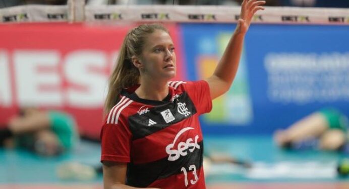 Imparável! Flamengo não dá chances ao Brasília e segue no topo da Superliga Feminina