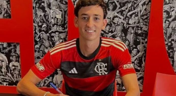 Flamengo renova com joia da base que irá para pré-temporada nos Estados Unidos
