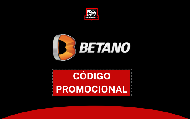 banner código promocional da Betano