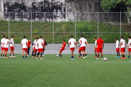 Treino do Flamengo na Copinha