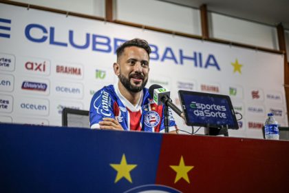 Everton Ribeiro no Bahia