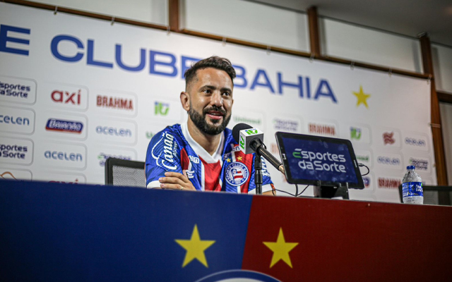 Everton Ribeiro no Bahia