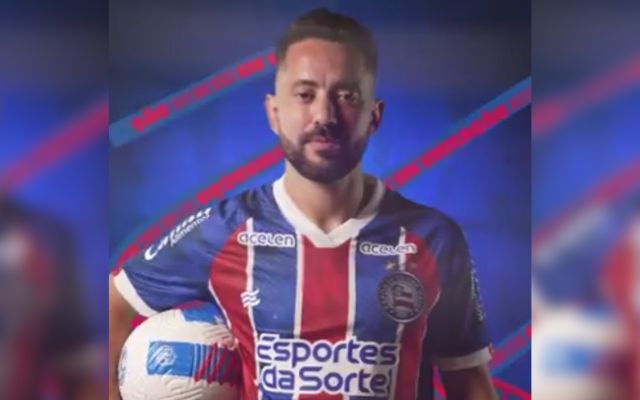 Bahia anuncia contratação de Everton Ribeiro