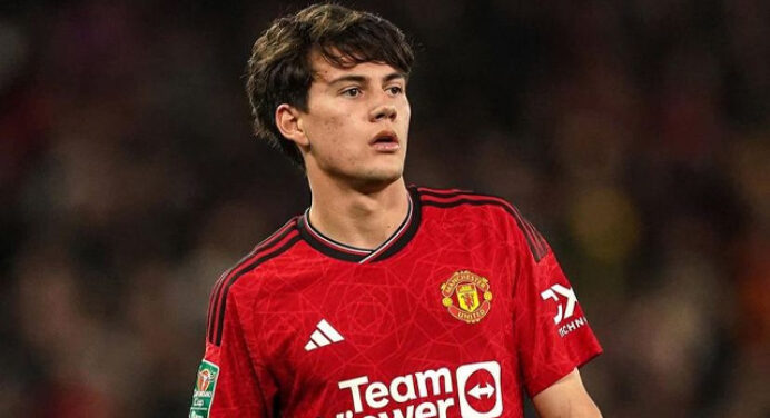 Clube holandês entra na disputa com o Flamengo por Pellistri, do Manchester United