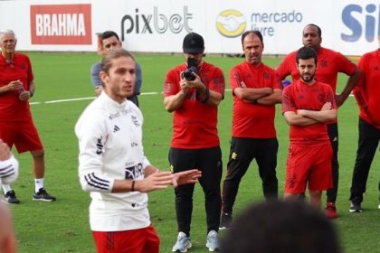 Filipe Luís no Flamengo