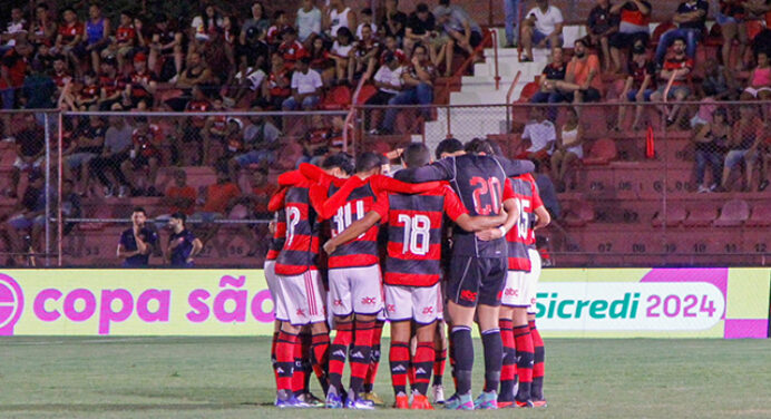Flamengo enfrenta o Botafogo-SP nas oitavas da Copinha; veja data e horário