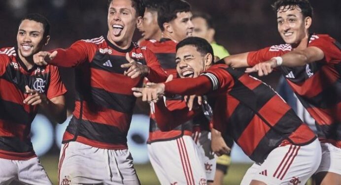 Com Flamengo nas oitavas, veja chaveamento da Copinha