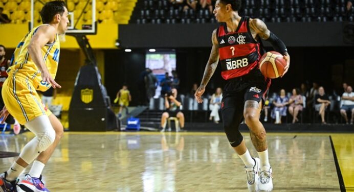 Flamengo vence Hebraica fora de casa e assume liderança na Champions League das Américas