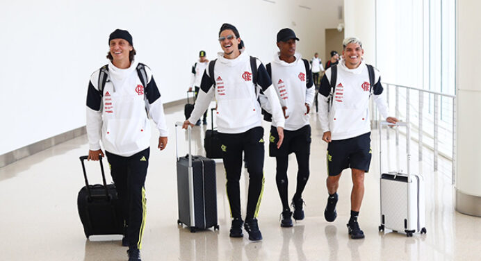 Flamengo na NBA! Veja data e hora do jogo de basquete que terá elenco rubro-negro nos Estados Unidos