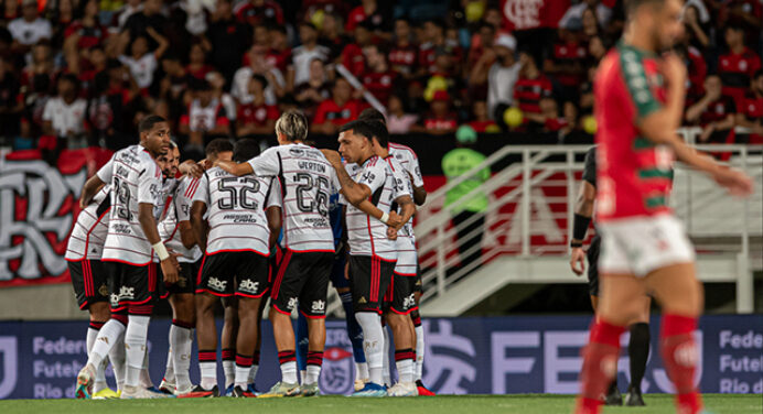 Tudo normal! Portuguesa x Flamengo em Natal alcança renda de quase R$ 2 milhões