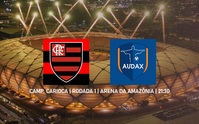 Flamengo enfrenta o Audax pela primeira rodada do Carioca