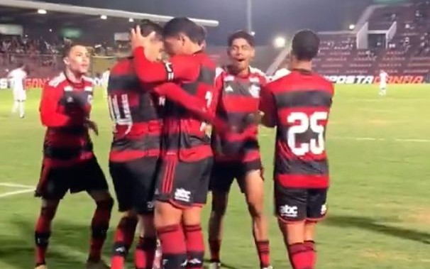 SECA MAIS! Flamengo avança de fase e é o único time carioca na Copinha