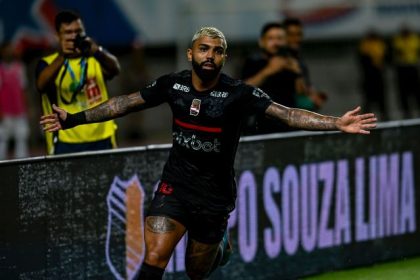 Gabigol pelo Flamengo