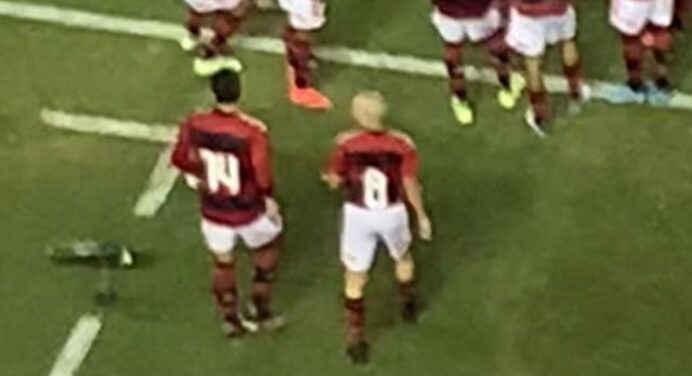 Olheiros de Shakhtar e Sampdoria observam duas joias do Flamengo em jogo da Copinha