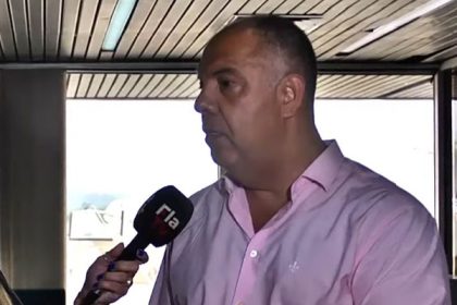 Marcos Braz fala sobre De La Cruz à FlaTV, canal do Flamengo