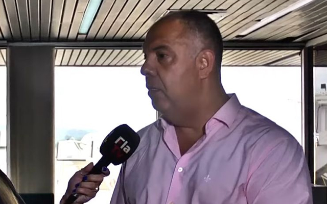 Marcos Braz fala sobre De La Cruz à FlaTV, canal do Flamengo