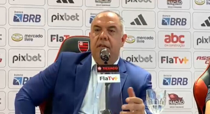 Advogado de Braz se pronuncia após imagens publicadas de agressão ao torcedor do Flamengo