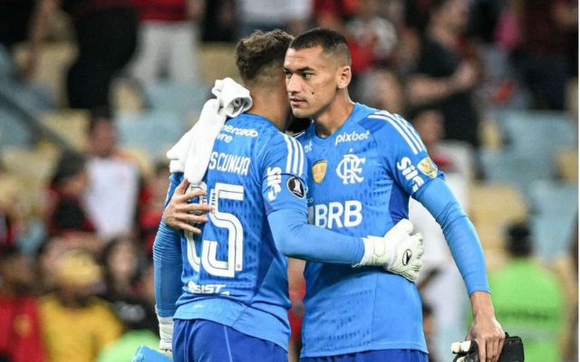 Matheus Cunha se despede de Santos após saída do goleiro para o Fortaleza