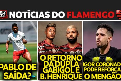 Notícias do Flamengo hoje