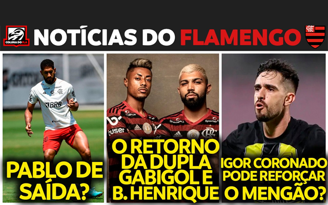 Notícias do Flamengo hoje