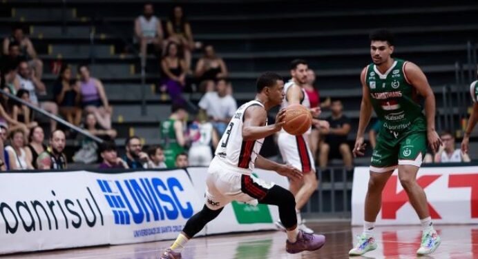 Imparável! Flamengo amassa União Corinthians e emplaca 11ª vitória seguida no NBB