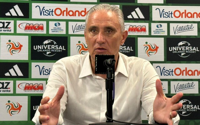 Tite pede contratação de jogador pronto e afirma que “se for pra contratar jogador em evolução, melhor usar a base”