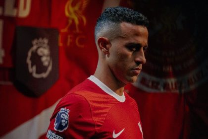 Thiago Alcântara no Liverpool