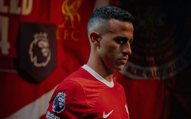 Thiago Alcântara no Liverpool