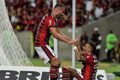 Thiago Maia e Matheuzinho no Flamengo; Corinthians esfria interesse